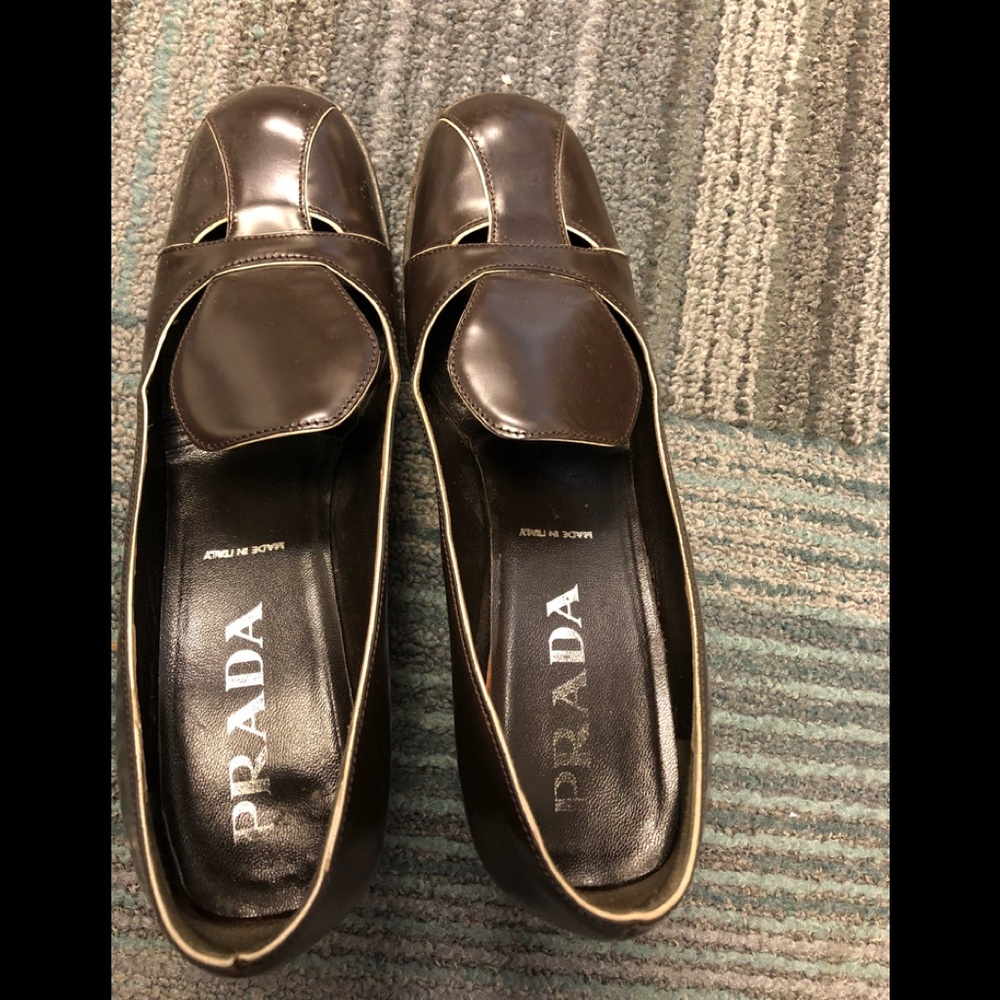 Prada heels